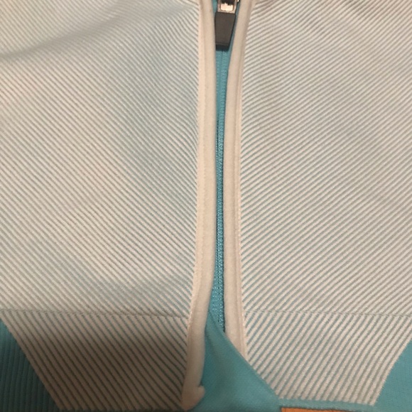 Avia sports bra, size XXXL, a blue color with white - Picture 5 of 10